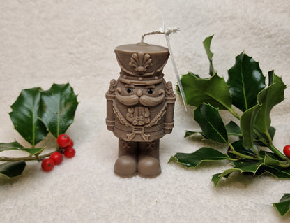 Nussknacker – Dekorative Kerze