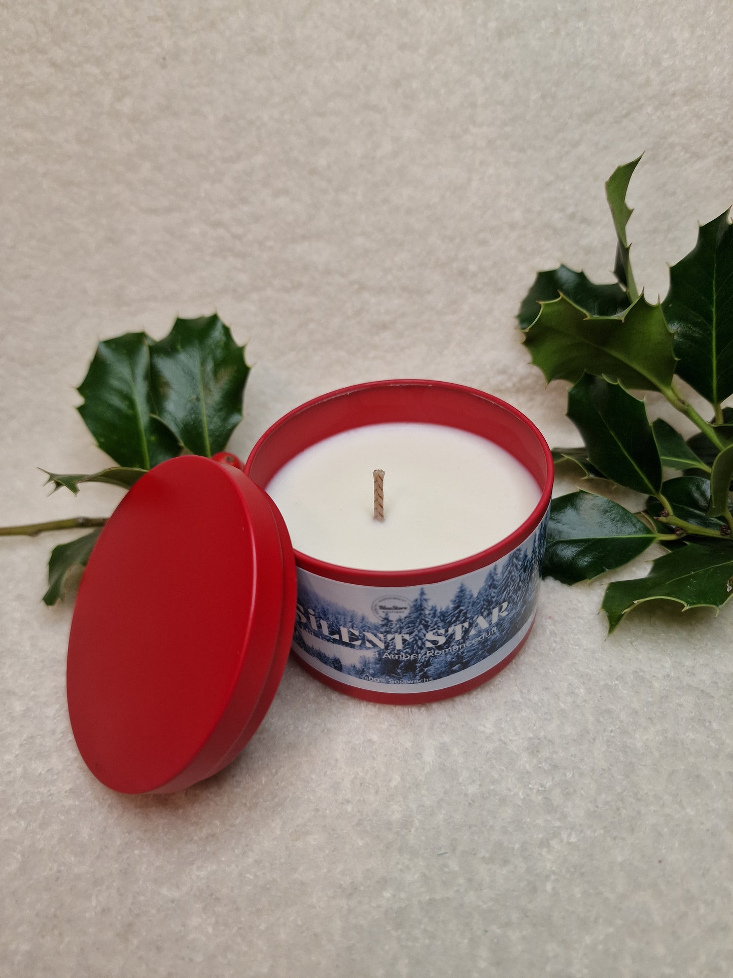 Silent Star – Sojawachskerze