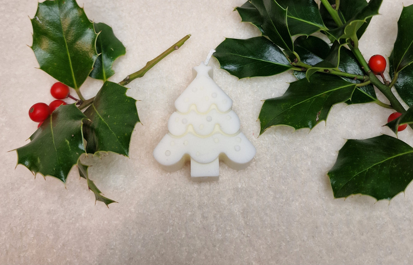 Weihnachtsfiguren – Dekorative Kerzen