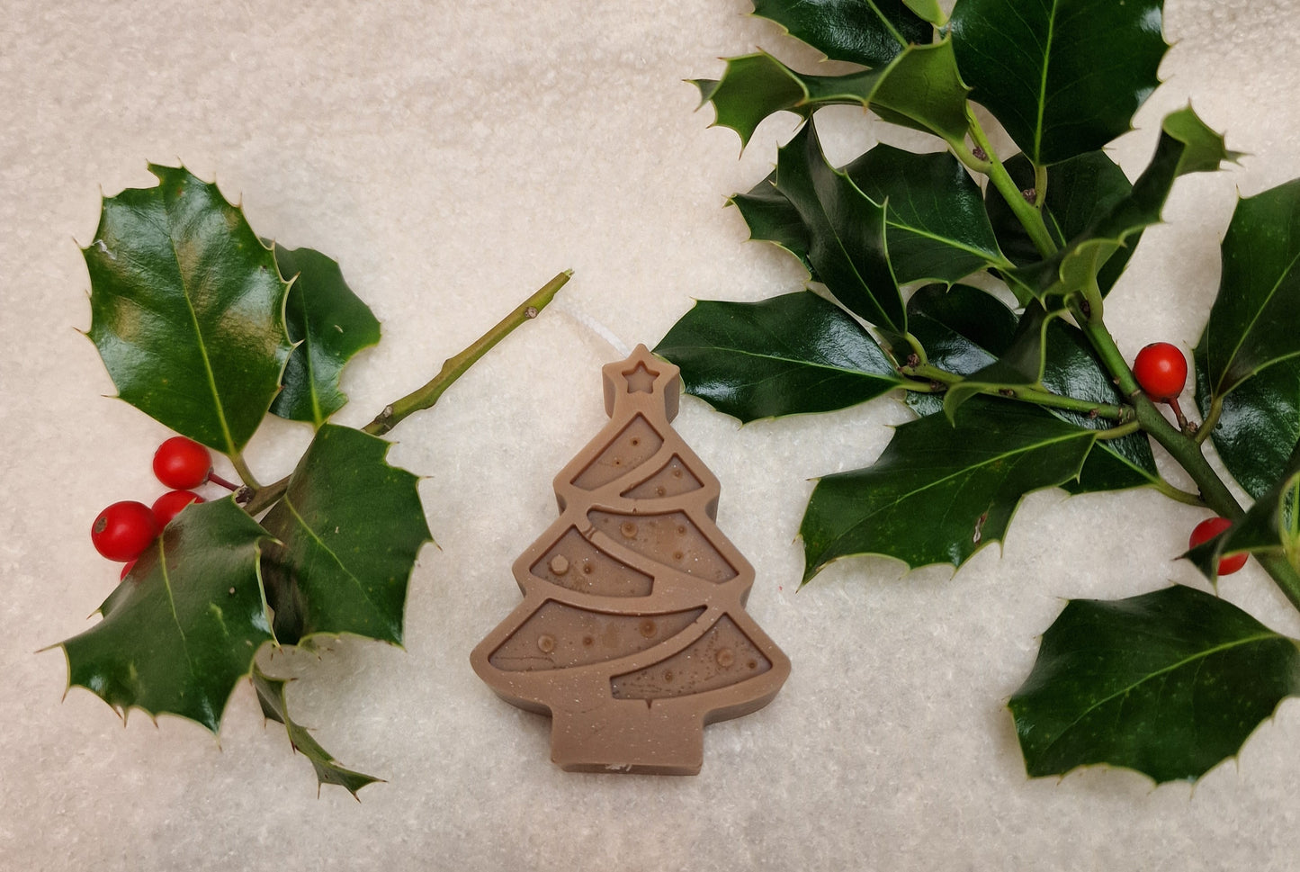 Weihnachtsfiguren – Dekorative Kerzen