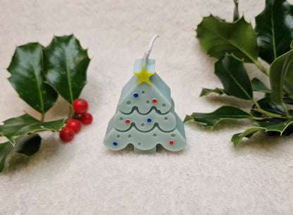 Weihnachtsfiguren – Dekorative Kerzen