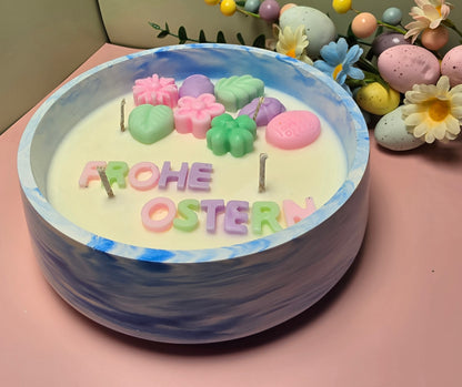 Frohe Ostern Duftkerze