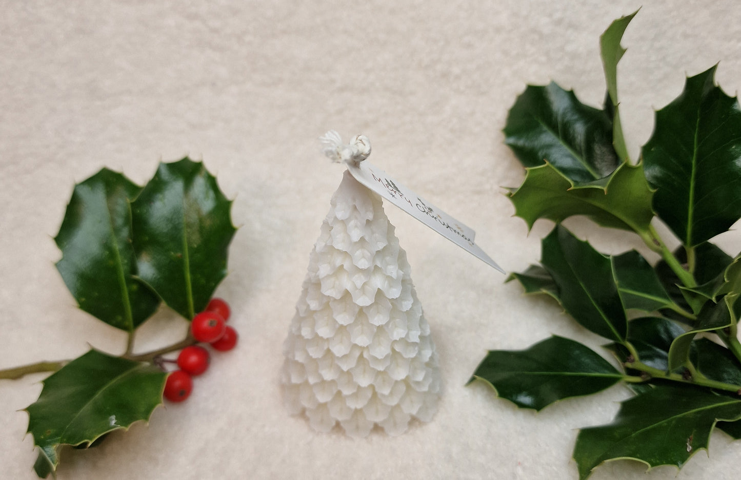 Weihnachtsbaum – Dekorative Kerze