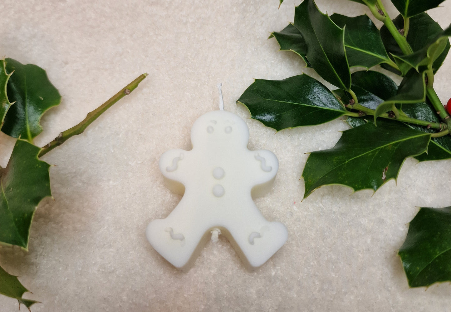 Weihnachtsfiguren – Dekorative Kerzen