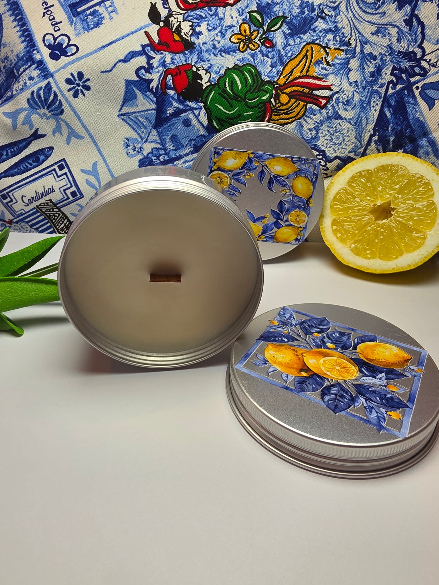 Lemon Cream Bliss – Lemon Curd Duftkerze