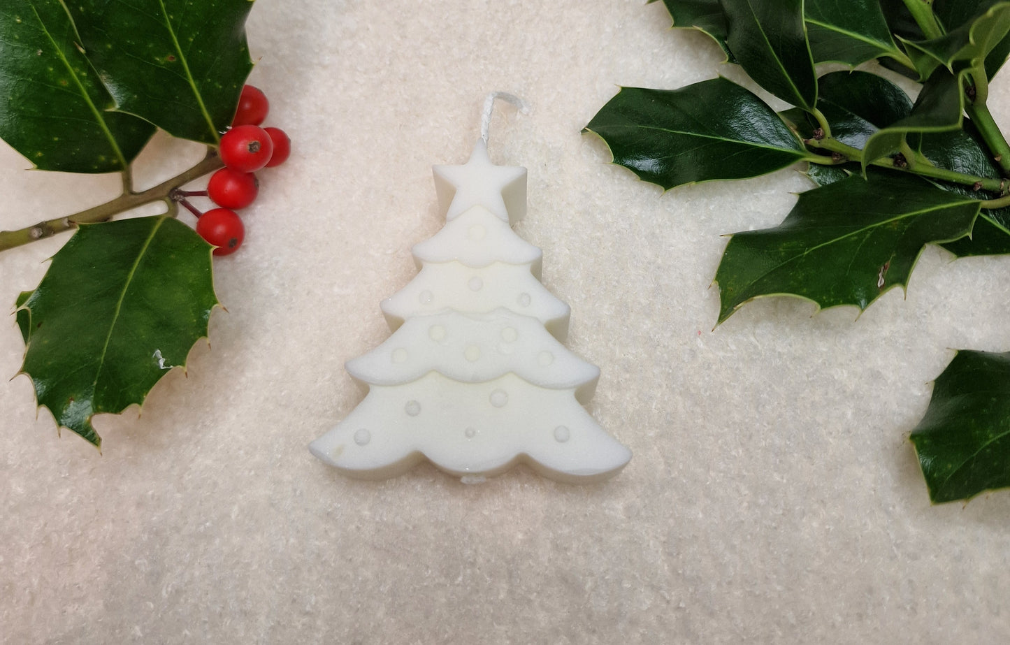 Weihnachtsfiguren – Dekorative Kerzen