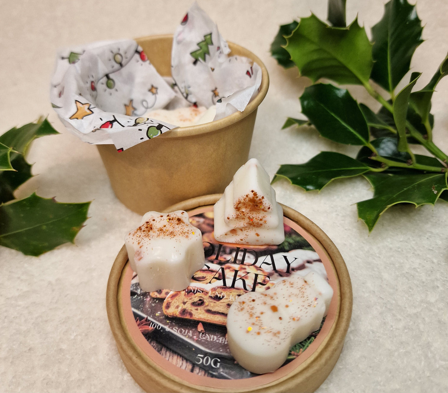 Holiday Cake Waxmelt