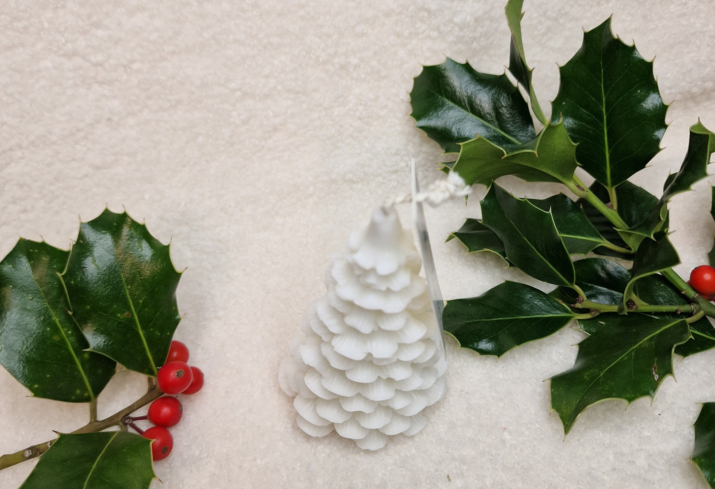 Weihnachtsbaum – Dekorative Kerze