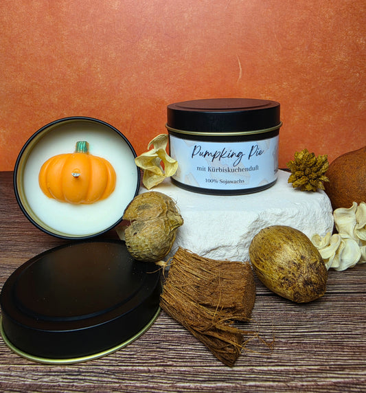 Pumpkin Pie – Duftkerze in Dose (71g)