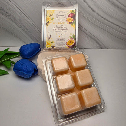 Sommergenuss – Vanille & Passionsfrucht | Duftende Wax Melts
