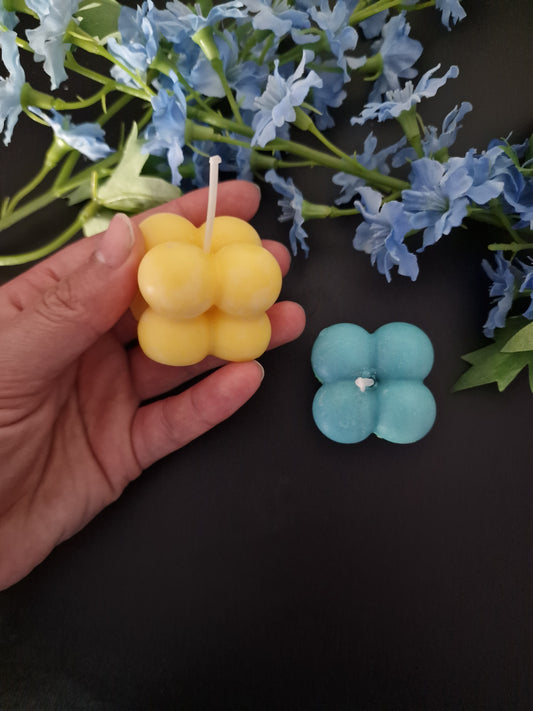 Bubble Mini Duftkerzen