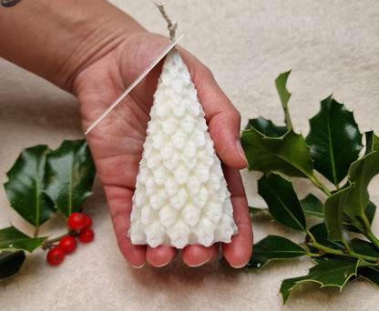 Weihnachtsbaum – Dekorative Kerze