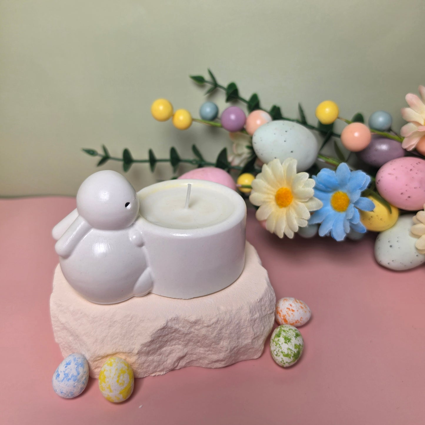 Pfingstrosentraum Duftkerze