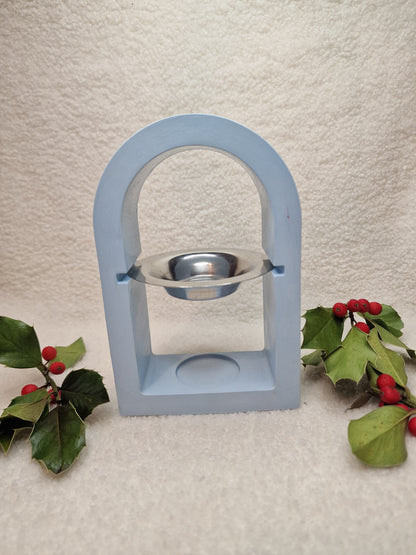 Wax Melt Brenner in Bogenform