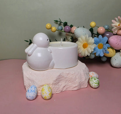 Pfingstrosentraum Duftkerze