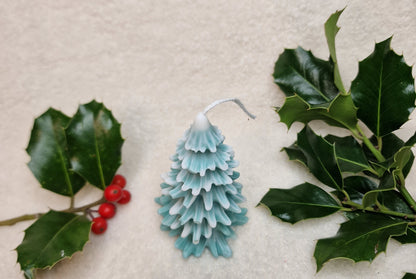 Weihnachtsbaum – Dekorative Kerze