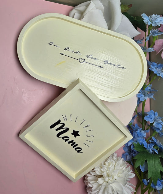 Muttertags-Teller-Set