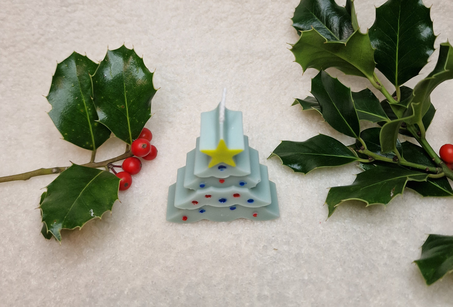 Weihnachtsfiguren – Dekorative Kerzen