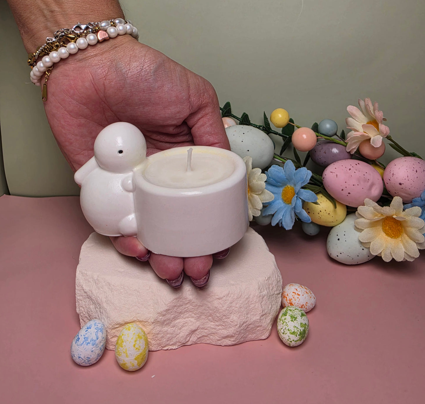 Pfingstrosentraum Duftkerze