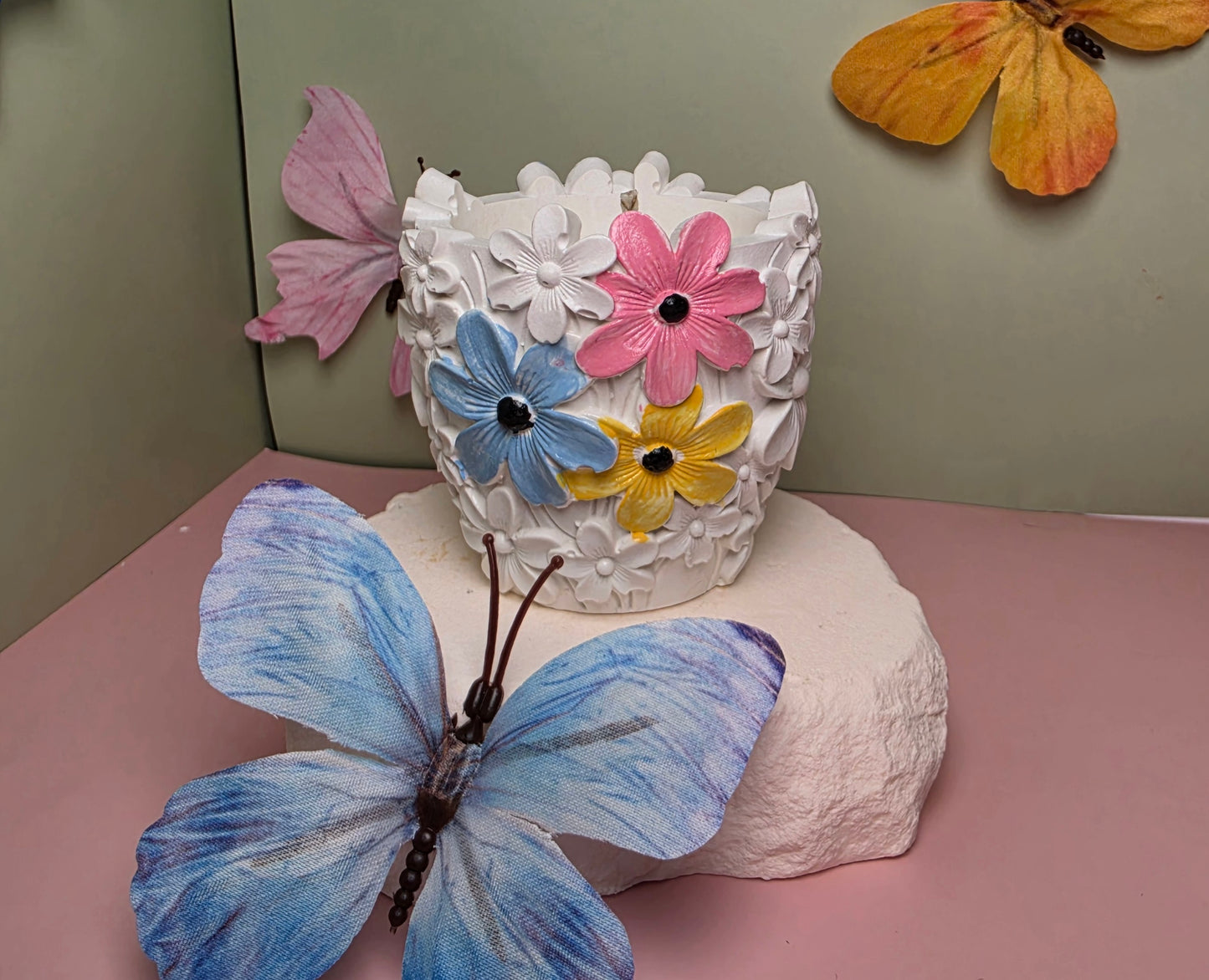 Blütenhauch Duftkerze