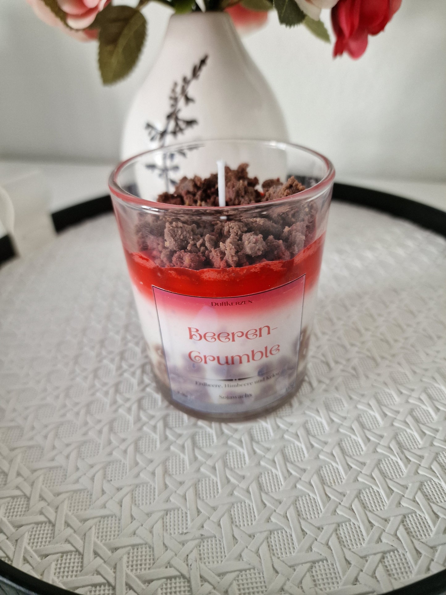 Beeren crumble
