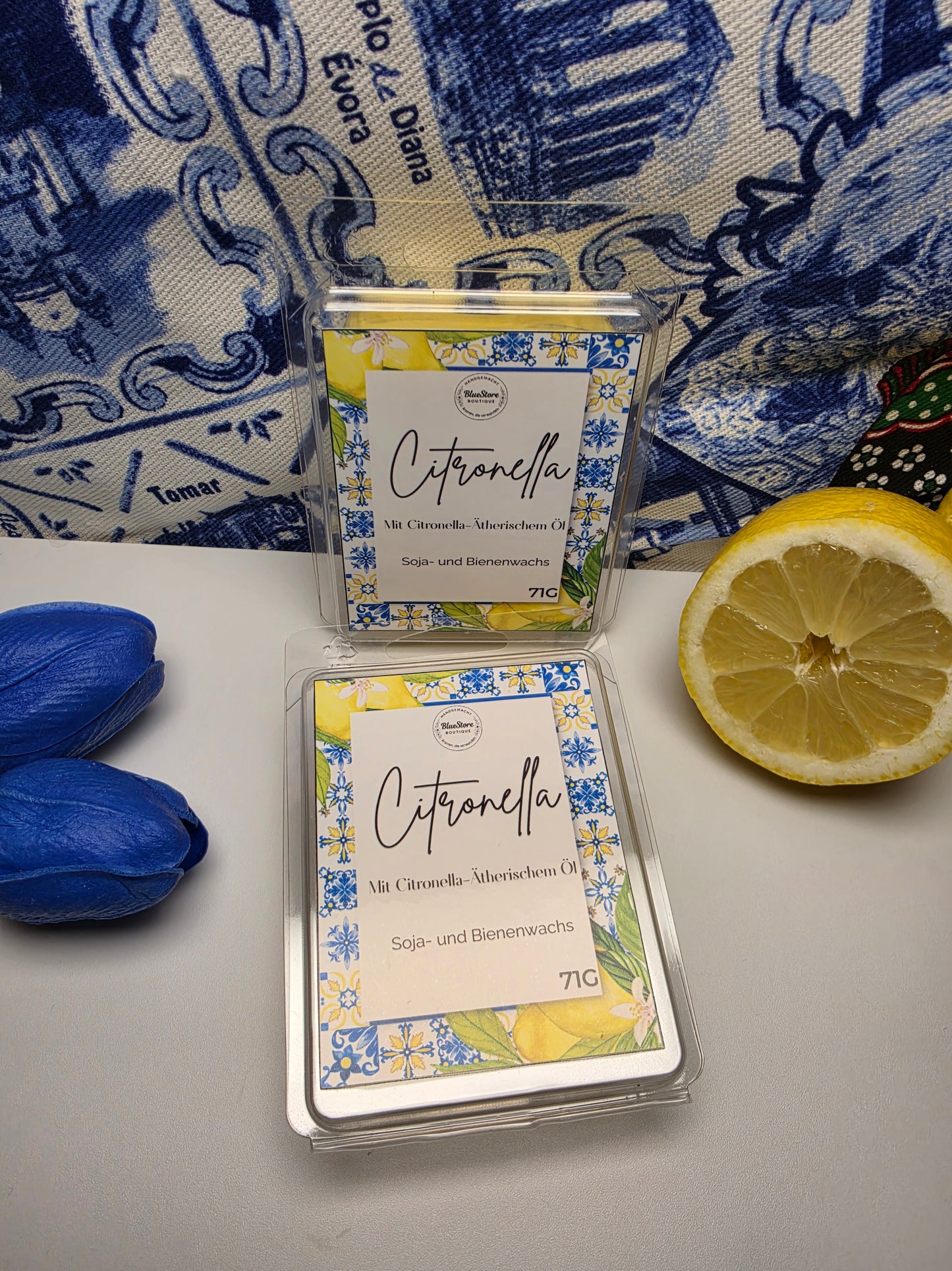 Citronella Summer Bar 🍋🌿