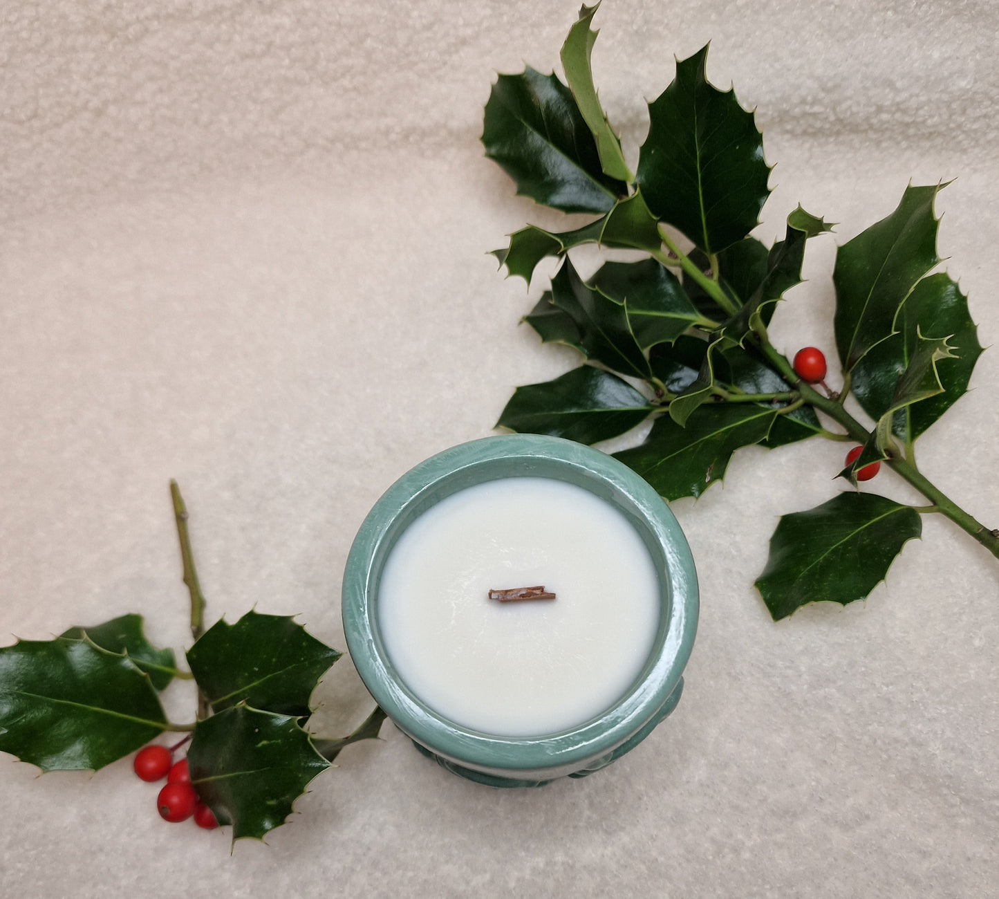 Evergreen Soul – Sojawachskerze