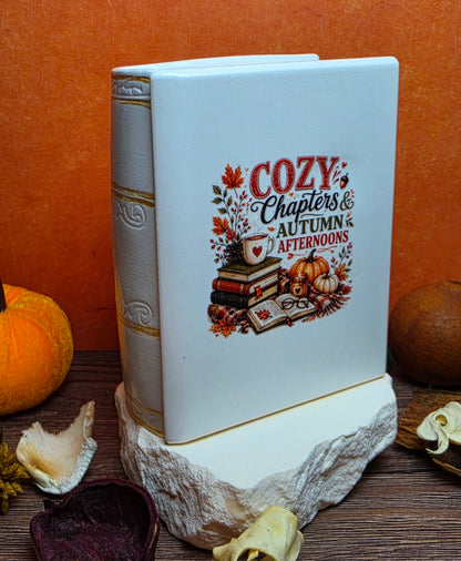 The First Chapter – Duftkerze im Buchdesign