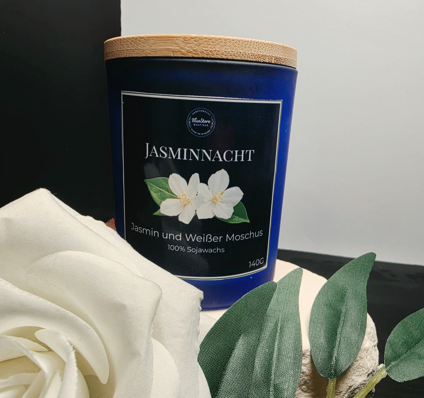 Jasminnacht Duftkerze