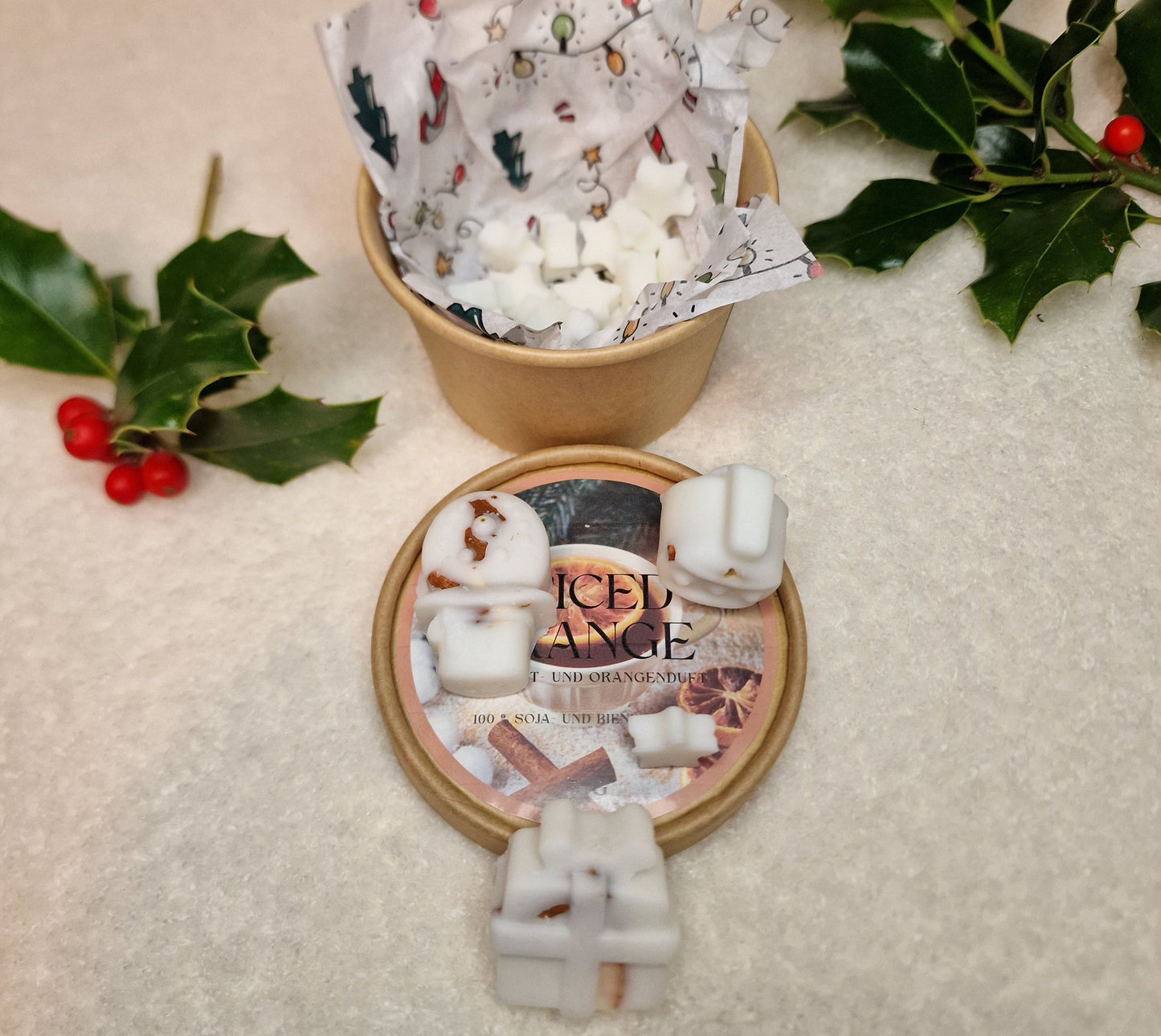 Spiced Orange Waxmelt