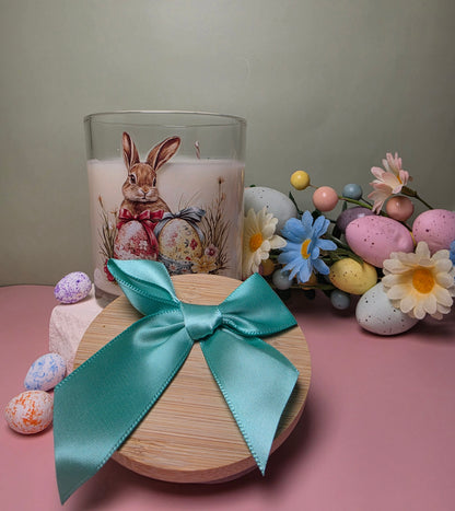 Osterlicht Duftkerze