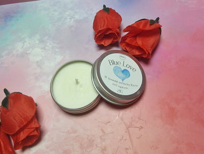 Blue Love – Duftkerze