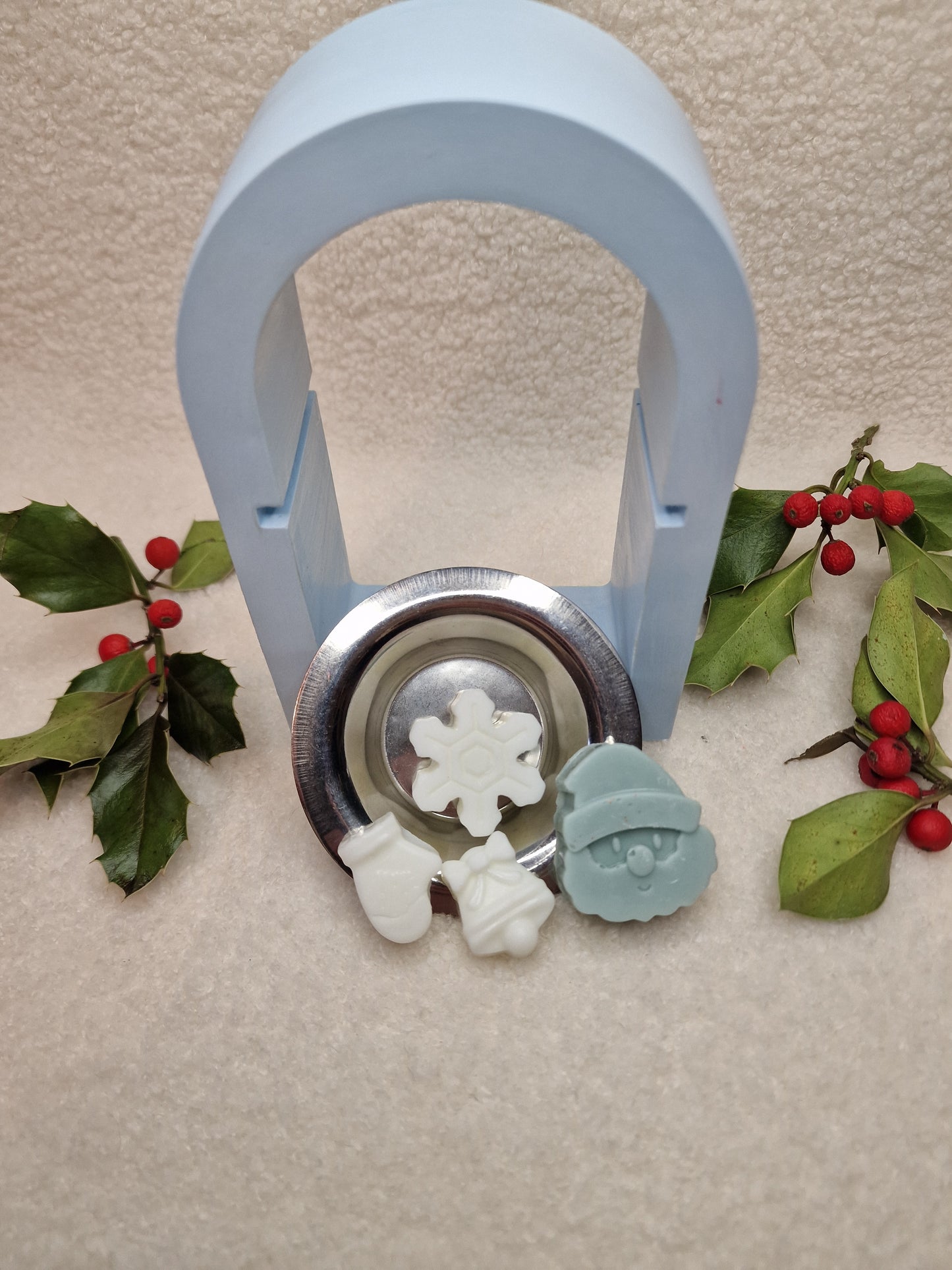 Wax Melt Brenner in Bogenform