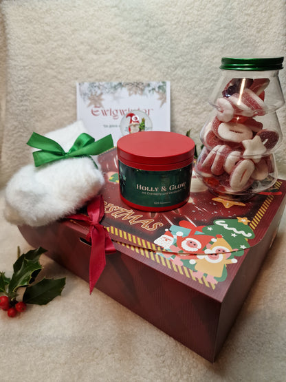 Holly & Glow – Sensorische Weihnachtsbox