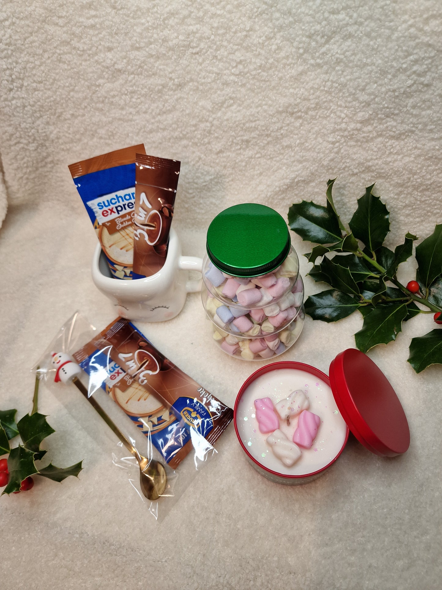 Marshmallow Magic – Sensorische Weihnachtsbox