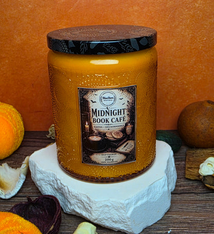 Midnight Book Café – Duftkerze