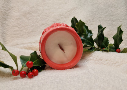 Cranberry Glow – Sojawachskerze