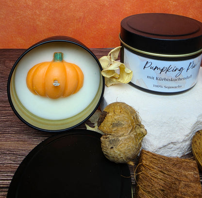 Pumpkin Pie – Duftkerze in Dose (71g)