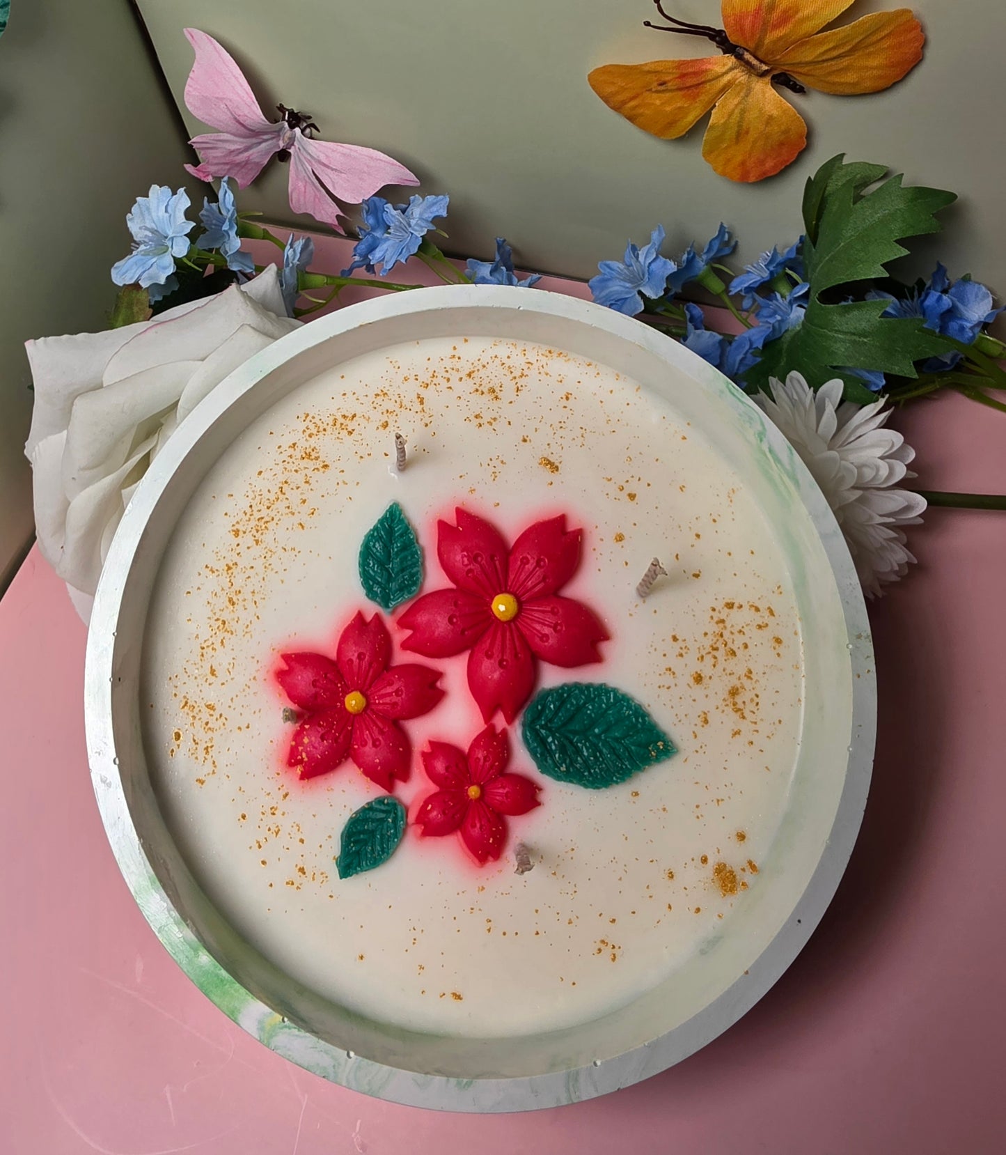 Beste Mama Duftkerze