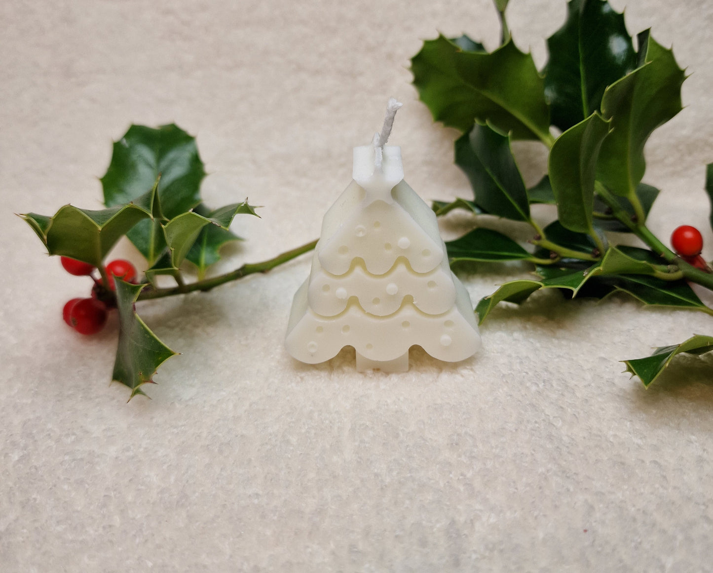 Weihnachtsfiguren – Dekorative Kerzen