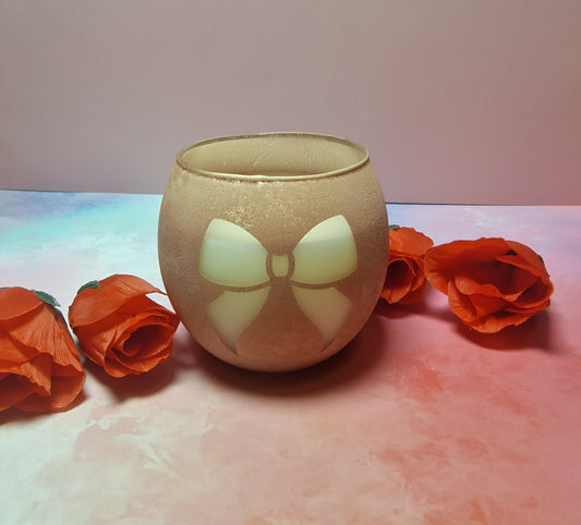 Pink Heart – Duftkerze