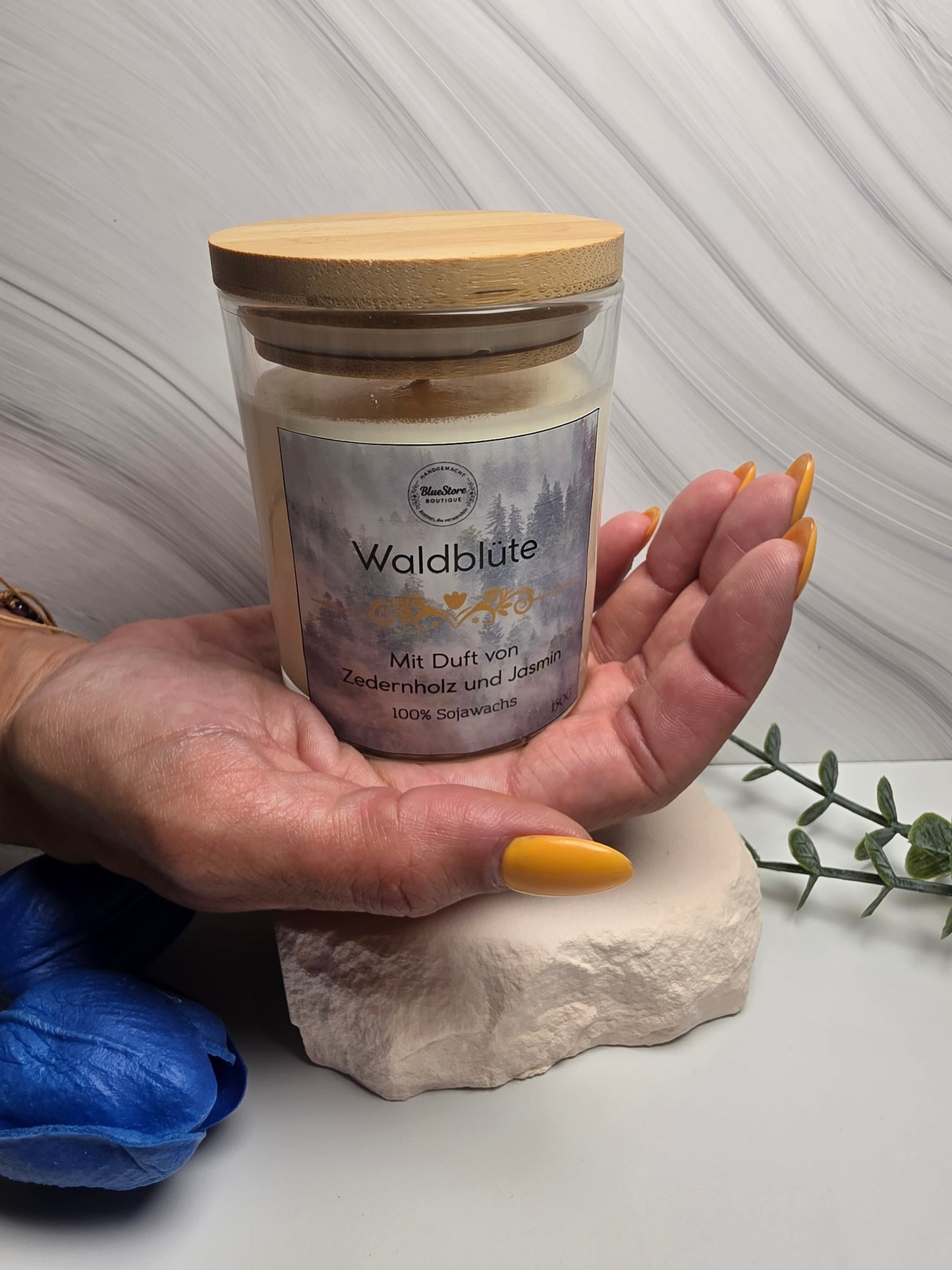 Waldblüte – Cedarwood & Jasmin