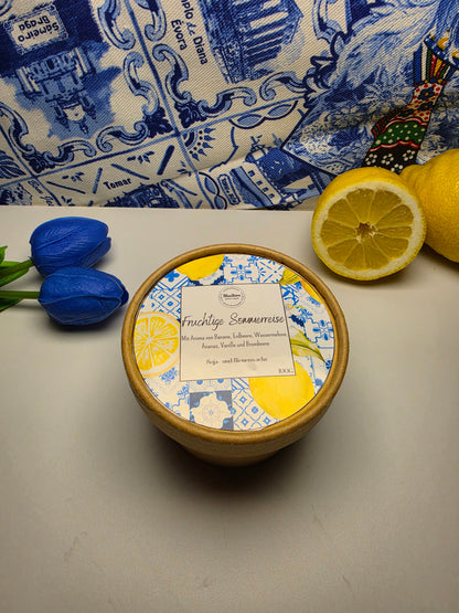 Fruchtige Sommerreise – Duft-Wax Melts 🍋☀️