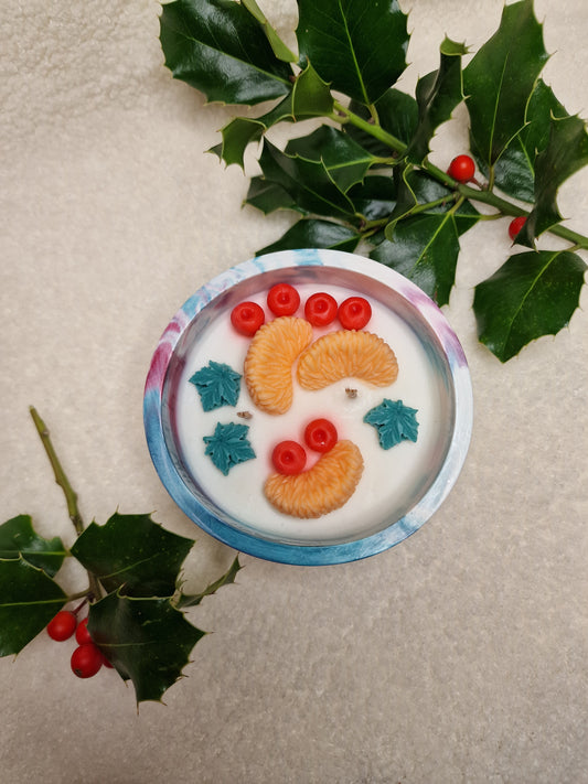 Citrus Dream – Sojawachskerze