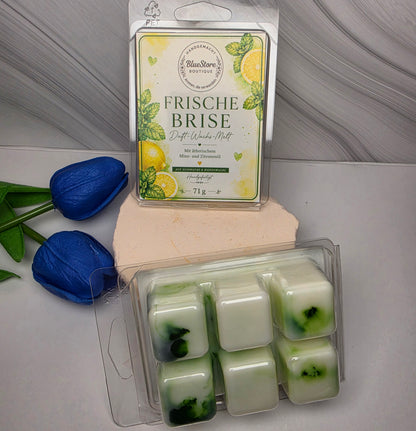 Frische Brise Duft-Wachs-Melt | Minze & Zitrone 71g