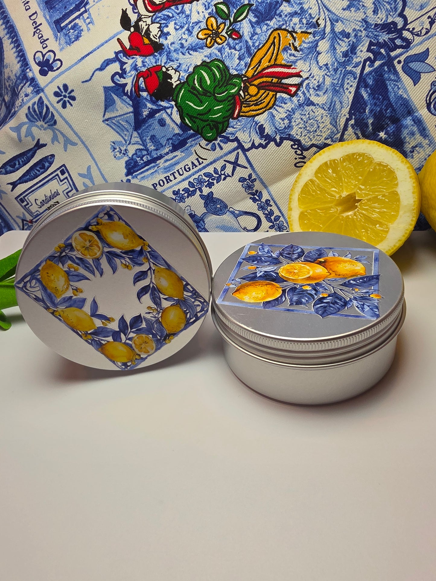 Lemon Cream Bliss – Lemon Curd Duftkerze