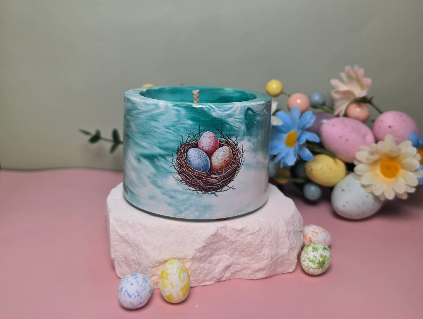 Osterfreude Duftkerze