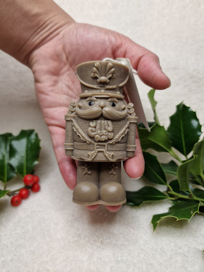 Nussknacker – Dekorative Kerze