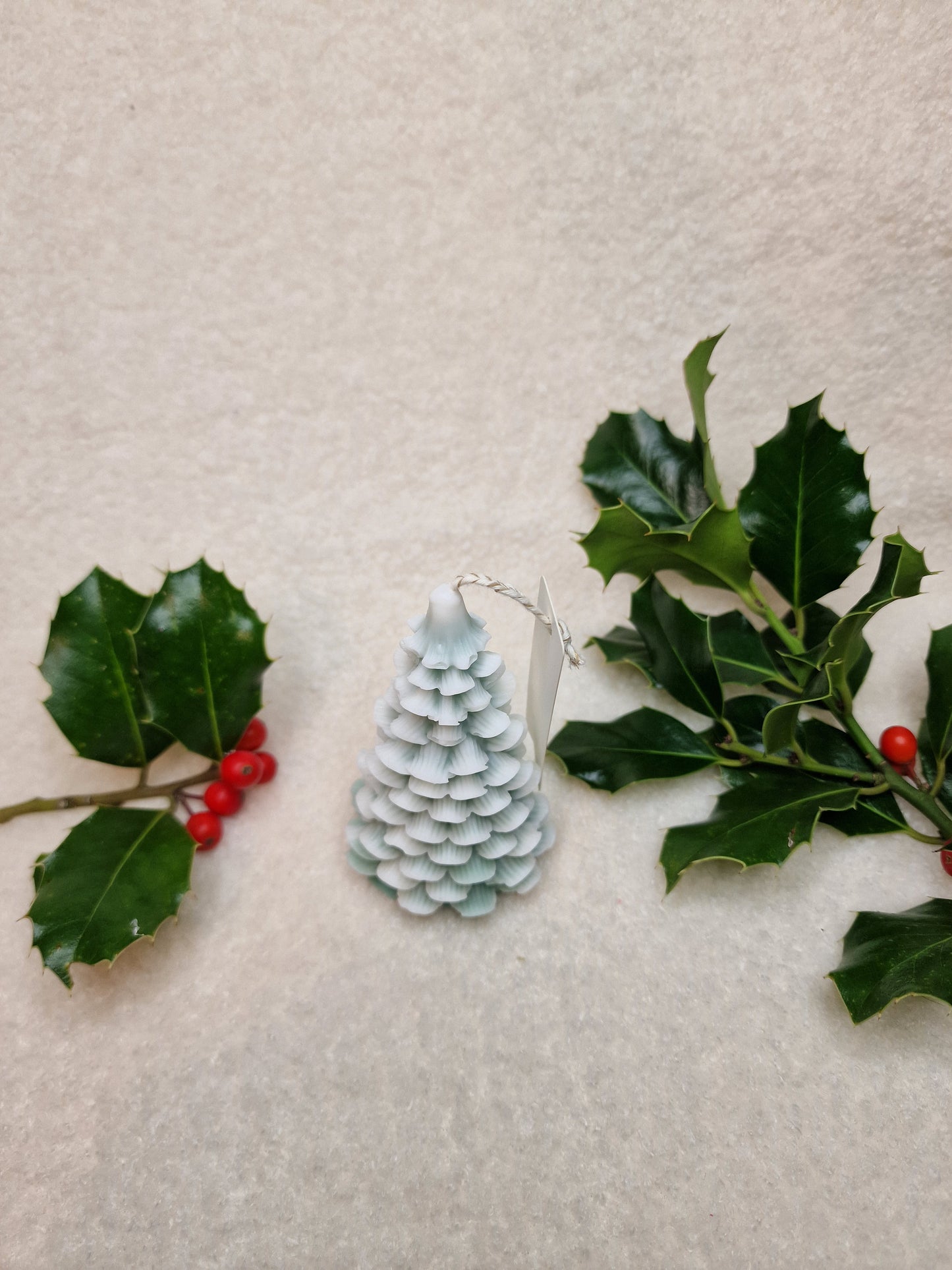 Weihnachtsbaum – Dekorative Kerze