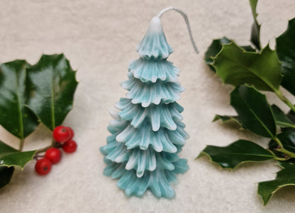 Weihnachtsbaum – Dekorative Kerze